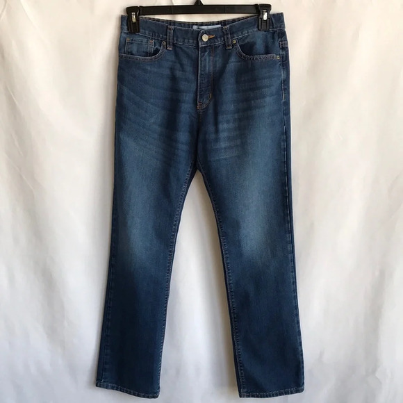 Old Navy skinny medium wash jeans, size 16 Husky - Picture 1 of 11